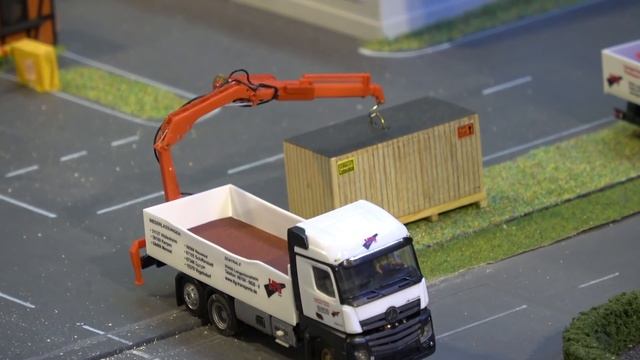 MICRO RC TRUCKS, RC TRACTOR, RC EXCAVATOR IN 1/87 SCALE! RC MIKROMODELL смотреть онлайн