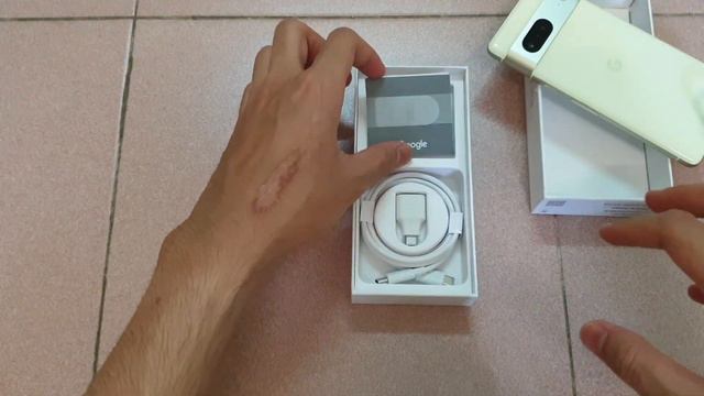Google Pixel 7 128GB (Japan set) unboxing смотреть онлайн