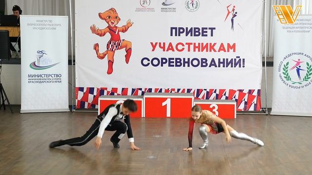Acrobatic Rock And Roll (37). Competition Rocknroll / Акробатический Рок-н-ролл (37).  Соревнование