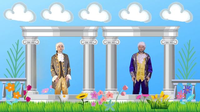 Body Percussion (Four Seasons Of Vivaldi - Spring) - Percusión Corporal