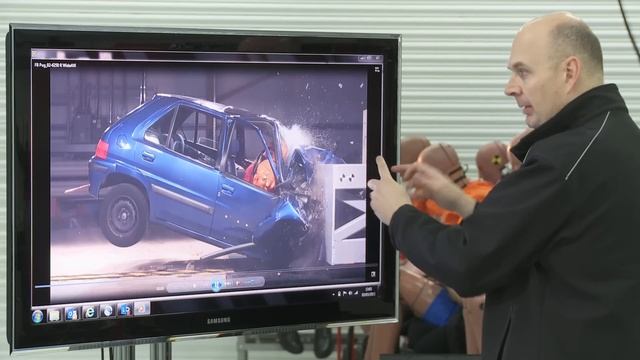 Forces and Motion The Physics of Car Crashes (preview) смотреть онлайн