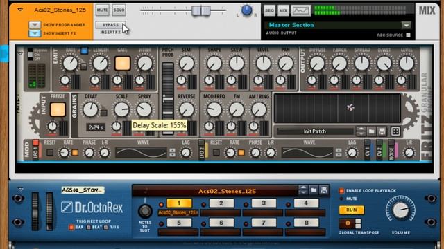 Fritz - Granular Engine смотреть онлайн