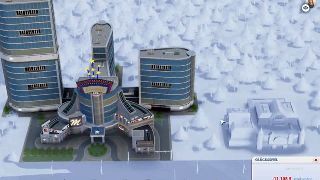 Sim City 5 (2013) Noble Casino Upgrades