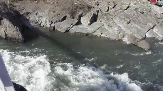 Горный Алтай, село Чемал, Чемальская ГЭС смотреть онлайн