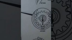 OPEL ASTRA H 1.6 16V УСТАНОВКА ЗАЖИГАНИЯ МЕТКИ ГРМ