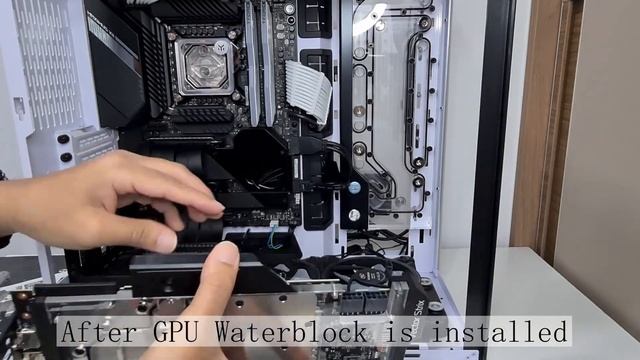 Watercooling PC Build : Lian Li O11 Dynamic XL | EKWB | Vertical GPU | සිංහල
