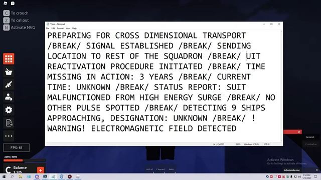 Roblox Site-006 Morse Code Secret. смотреть онлайн