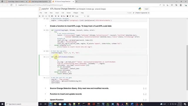 Python ETL pipeline how to perform incremental data load | Source Change Detection | Python | ETL смотреть онлайн