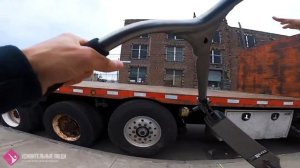 НА САМОКАТЕ ПО ГОРОДУ ОТ ПЕРВОГО ЛИЦА ★ Стрит трюки на самокате