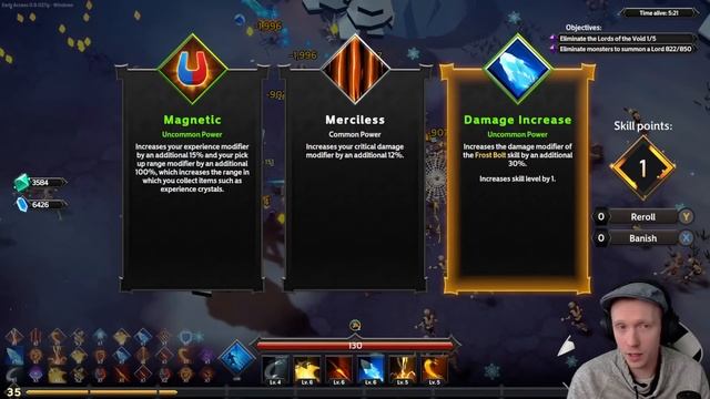 BEST NEW SURVIVAL ROGUELIKE? This Game Goes DEEP | Soulstone Survivors смотреть онлайн