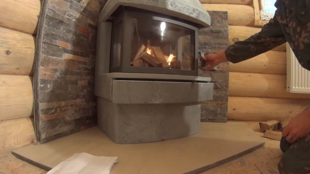 Печь-камин Contura 470Т смотреть онлайн