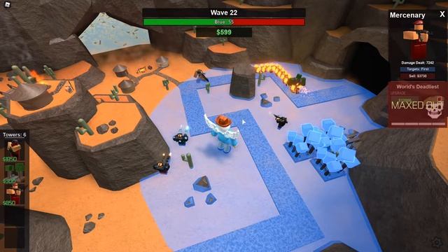 Win EVERY Time With This INSANE Commando Strategy | Tower Battles Roblox смотреть онлайн