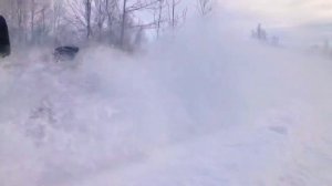 Камчатка!! Немного покатались по пухляку BRP Ski-Doo Scandic SWT 600 H.O. E-TEC 2012