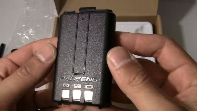 A Baofeng UV-5R kicsomagolása смотреть онлайн