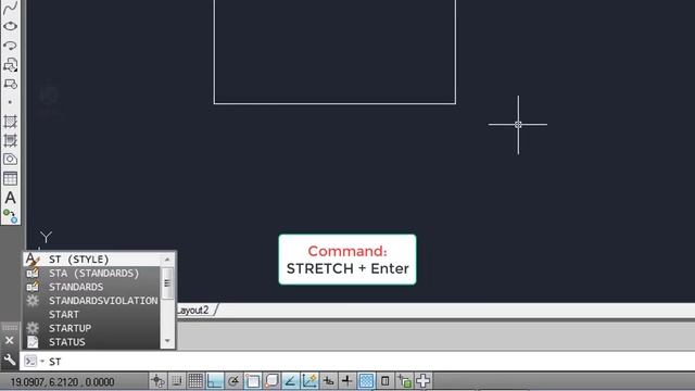 AutoCAD Tutorial for Engineers in Bangla Class 14 How to use Mirror, Stretch, Pedit commands смотреть онлайн