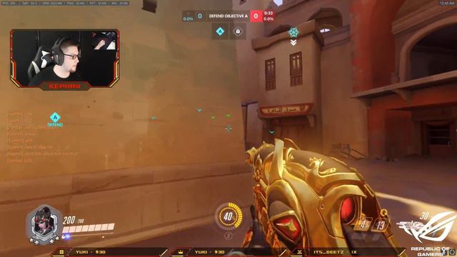 [Overwatch] Kephrii - Season 5 - Placement #5 смотреть онлайн