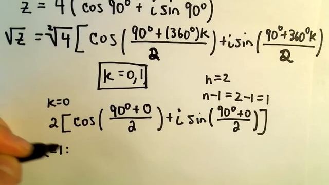 Roots of Complex Numbers, Ex 1 смотреть онлайн