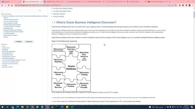 Oracle Business Intelligence Discoverer Desktop смотреть онлайн