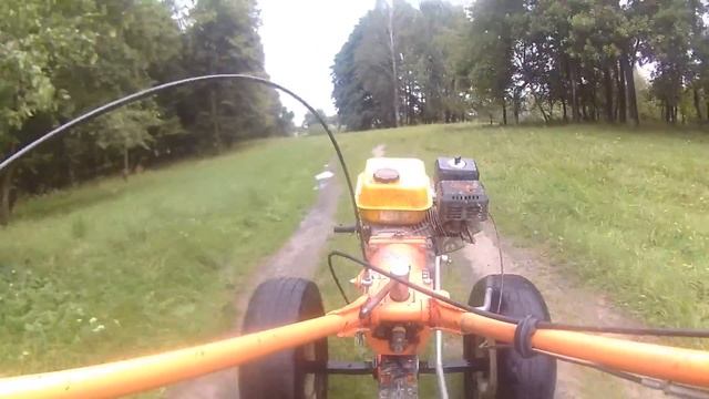 Покатушки на мотоблоке по грязи и лужам смотреть онлайн