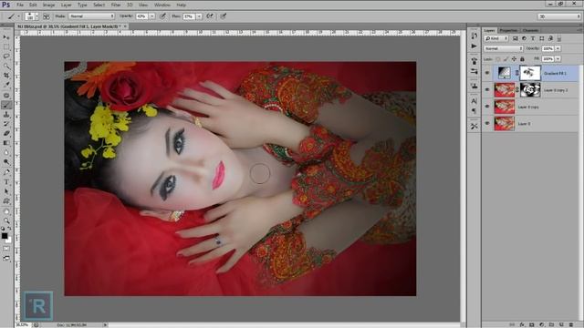 Photoshop Blend & Retouching - PHOTOSHOP CS6 TUTORIAL смотреть онлайн