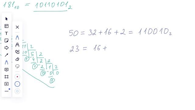Как переводить из 10 СС (десятеричной системы счисления) смотреть онлайн