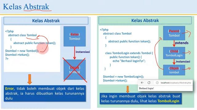 BELAJAR FRAMEWORK LARAVEL-Sekilas Object Oriented Programming (OOP) смотреть онлайн