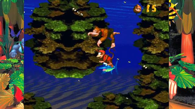 Donkey Kong Country 01 04 Coral Capers смотреть онлайн