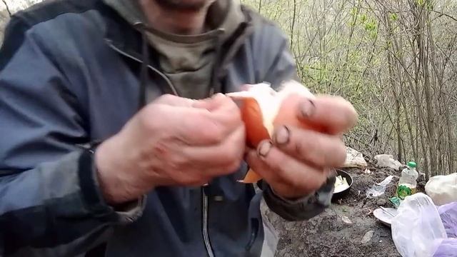 ❤Пошел забрал посылку с почты? и встретил Ирину строю дом в лесу? ,жарю еду на костре/Ира и Илья/ смотреть онлайн