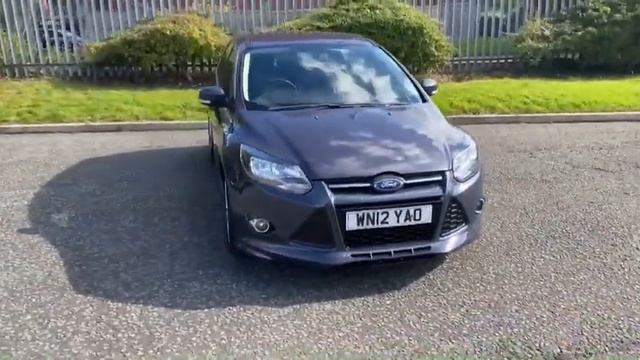 Ford Focus 1.6 TDCi Zetec S Hatchback 5dr Diesel Manual Euro 5 - 102,000- MIles - £4995 смотреть онлайн