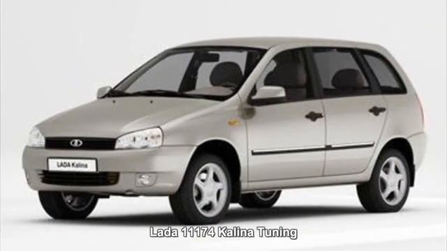 #220. Lada 11174 Kalina Tuning [AUTO TUNING] смотреть онлайн