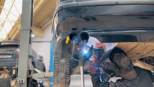 ТАКОЙ ВЫХЛОП ХОТЯТ ВСЕ BMWшники/ Тюнинг BMW e39 2.0 смотреть онлайн
