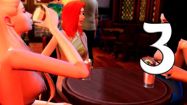 Sims 4 | Династия Рённинген | Нулевая серия смотреть онлайн
