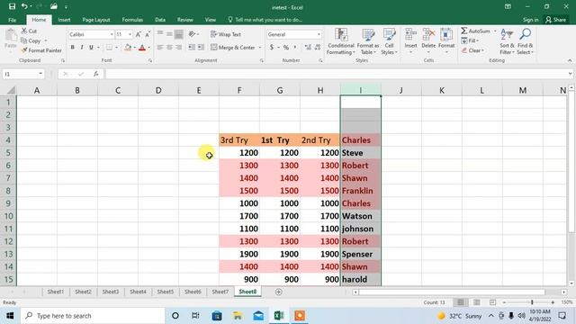 How To Move Columns In Excel | Swap Rows / Columns In excel, Very Simple and Easy смотреть онлайн