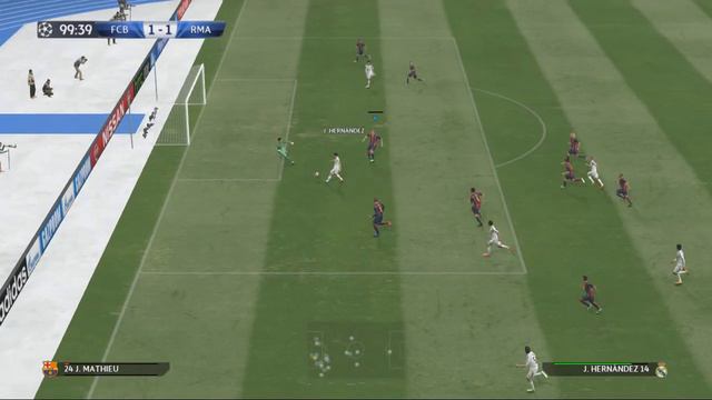 PES 15[Лига чемпионов за Барселону] #9[Финал.Реал Мадрид] смотреть онлайн