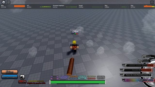 [Heavens Arena V1.23] New TS Naruto 100% true combo!!! Roblox смотреть онлайн