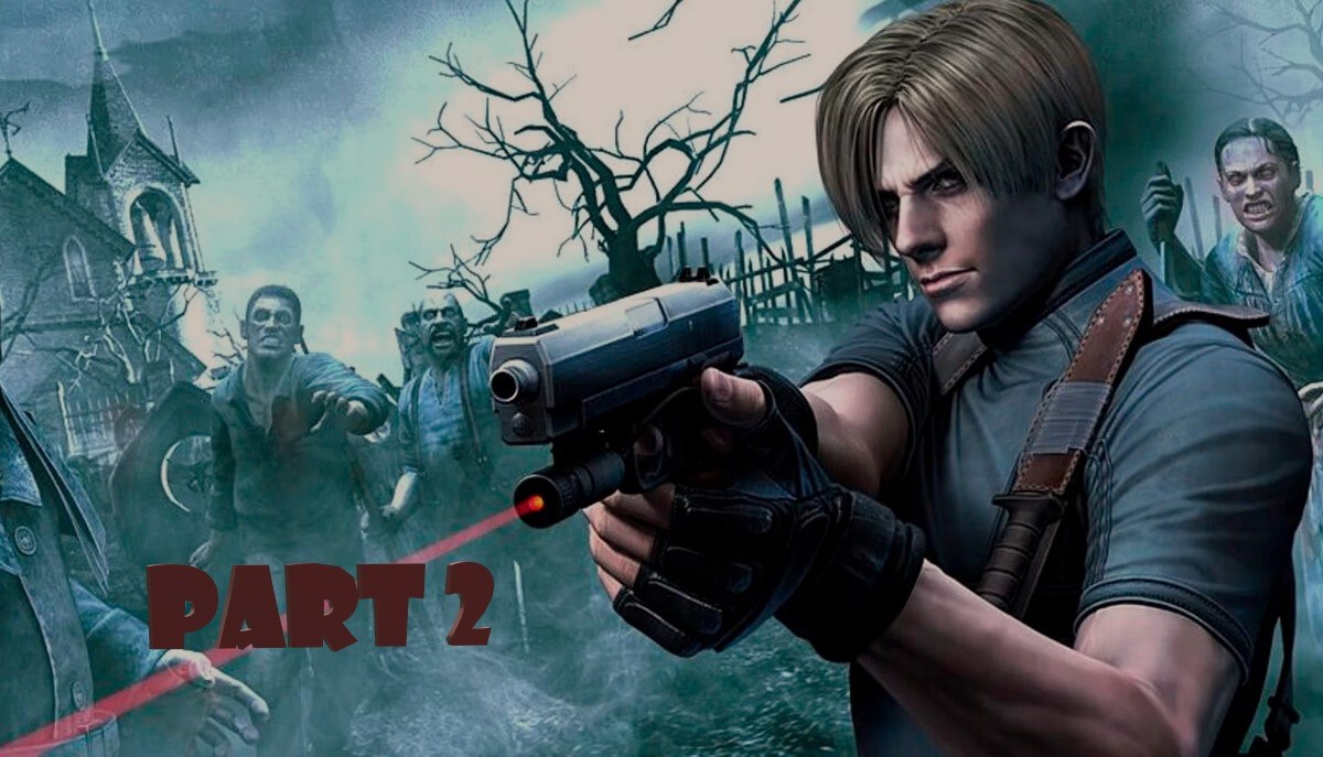 #2 Прохождение Resident evil 4. смотреть онлайн