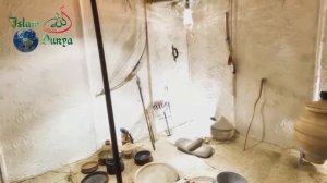 Реконструкция комнаты пророка Мухаммада, мир и молитва ему!