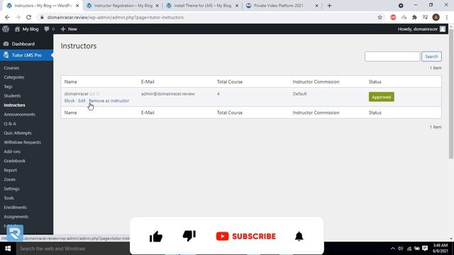 LMS #8: Instructor A-Z Guide - LMS WordPress plugin #TutorLMS смотреть онлайн