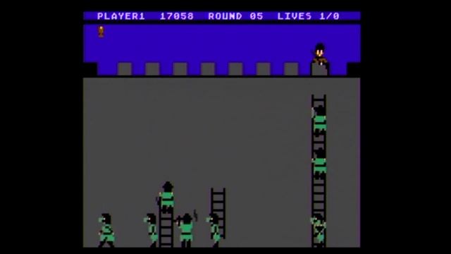 Orc Attack Atari 8 Bit 400 800 XL XE Review The No Swear Gamer Ep 709 смотреть онлайн