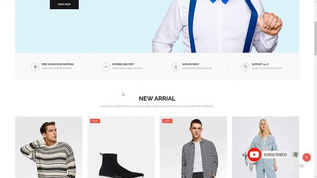 Samex - Clean Minimal Shop WooCommerce WordPress Theme Blythe Ruben смотреть онлайн