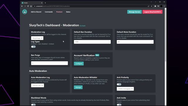 How to Add and Setup Arcane Bot in Discord Server | Level Roles, Moderation, Auto Roles смотреть онлайн