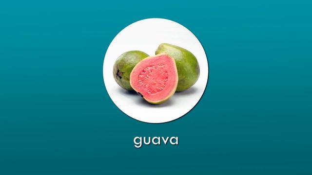Fruits In English - Learn Names Of Fruits - English Vocabulary Lesson