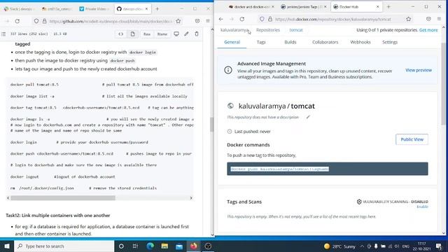NCD0421H011 22 10 2021 Docker Tasks смотреть онлайн