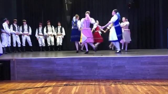 Slovak folk dance ensemble Podbielan - Slovakia; Category: Folk; Age Category: 16+ years смотреть онлайн
