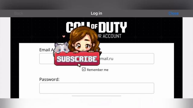 Как выйти из Аккаунта Call of Duty mobile смотреть онлайн