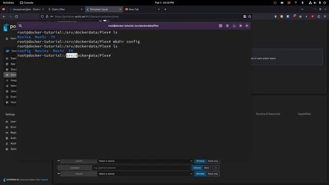 Easily Install Plex using Docker and Portainer | Docker Series смотреть онлайн