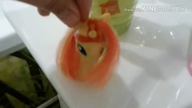 Как сделать гриву пони гладкой и мягкой смотреть онлайн