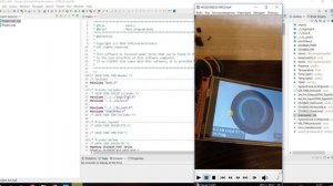 Вывод температуры на ili9341 с помощью библиотеки LVGL