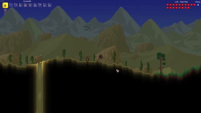 Terraria, But I Can Only Use Explosives