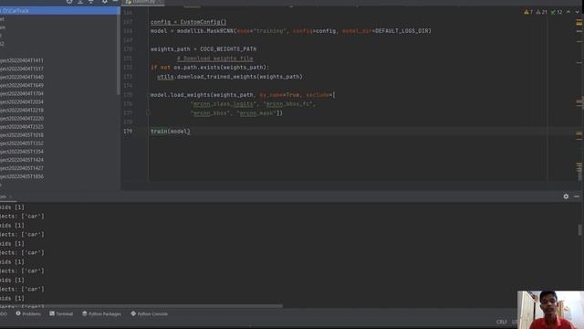 Mask R-CNN смотреть онлайн